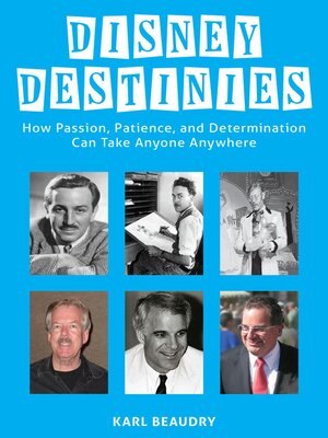 cover image of Disney Destinies